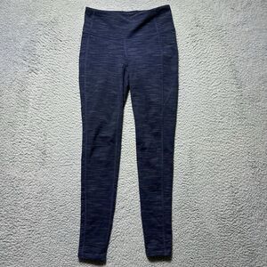 Athleta Chaturanga High Waist Tights Heather Blue Size‎ XS Yoga Pants